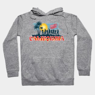 We love California Hoodie